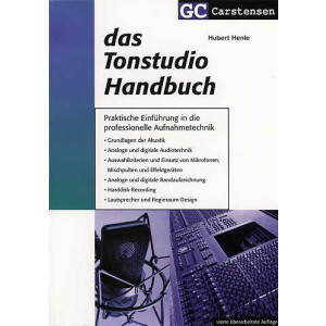 Das Tonstudio-Handbuch