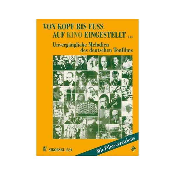 Von Kopf bis Fuß auf Kino eingestellt: