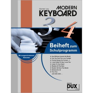 Modern Keyboard: Beiheft zum