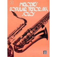 Melodies popular Tenor Sax Solos
