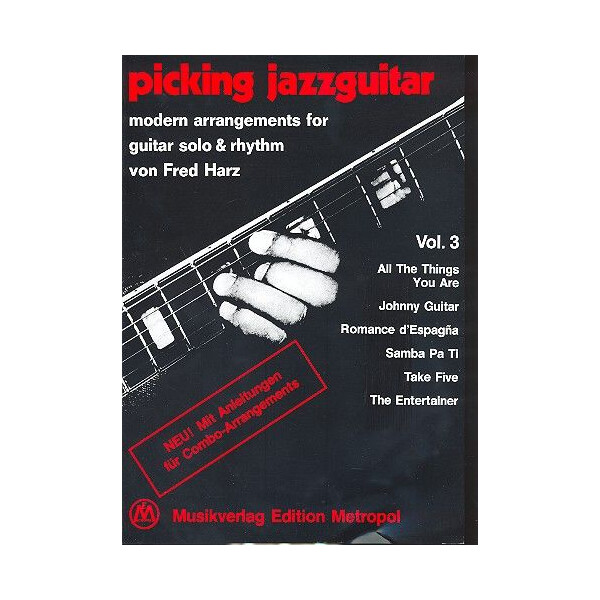 Picking Jazzguitar vol.3: