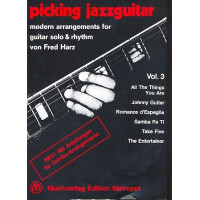Picking Jazzguitar vol.3: