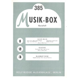 Musik-Box 385: Klavierheft