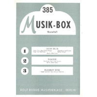 Musik-Box 385: Klavierheft