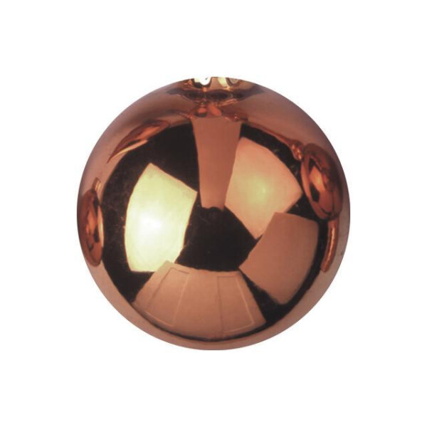 Europalms decorative ball 3.5cm, copper, shiny 48x
