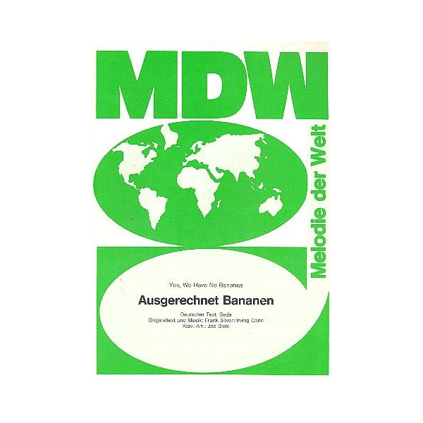 Ausgerechnet Bananen: