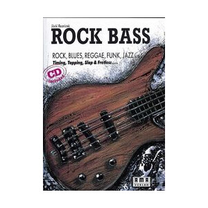 Rock Bass (+CD): Lehrbuch