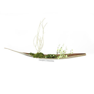 Europalms Dekokugel 3,5cm,hellgrün,glänzend 48x