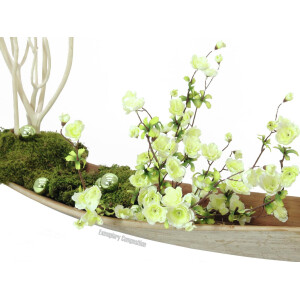 Europalms Dekokugel 3,5cm,hellgrün,glänzend 48x