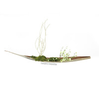 Europalms Dekokugel 3,5cm,hellgrün,glänzend 48x