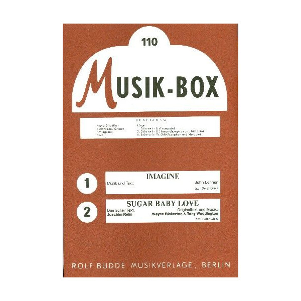 Imagine und Sugar Baby Love: