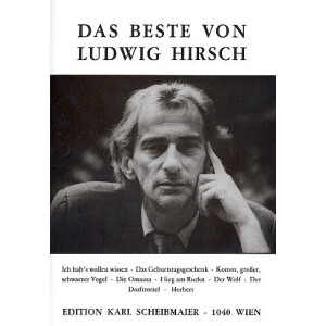 Das Beste von Ludwig Hirsch: