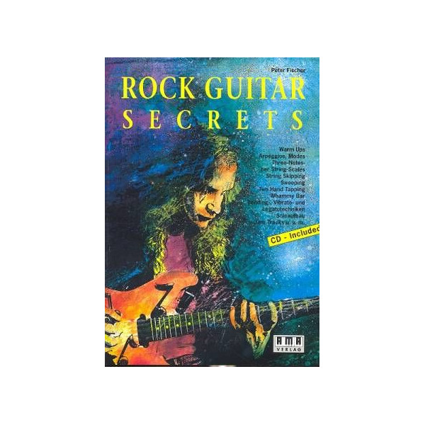 Rock Guitar Secrets (+CD):