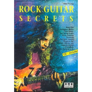 Rock Guitar Secrets (+CD):