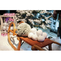 Europalms Schneebälle, 7,5cm 10x