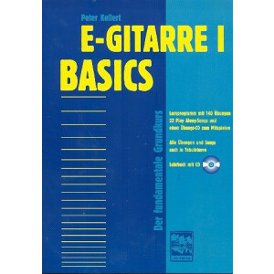 E-Gitarre 1 (+CD): Basics