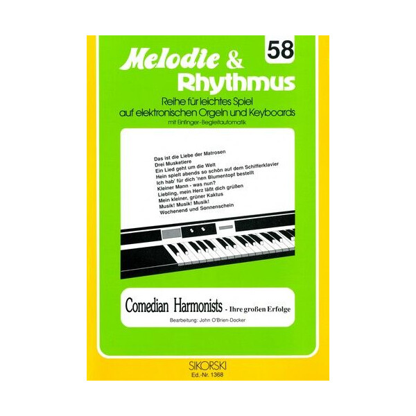 Comedian Harmonists: Ihre grossen