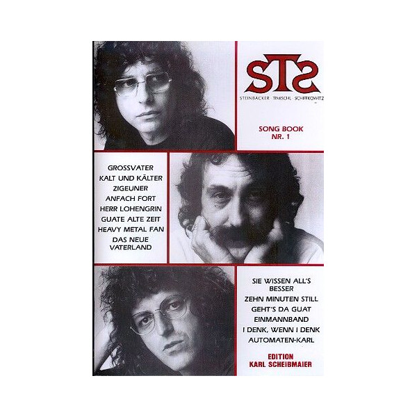 STS Songbook Band 1: