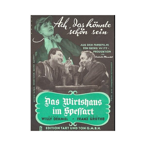 Ach das könnte schön sein: