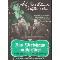 Ach das könnte schön sein: