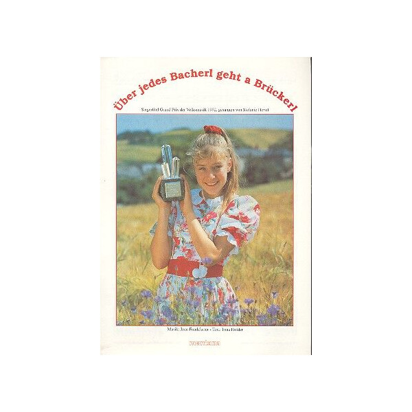 Über jedes Bacherl geht a Brückerl: