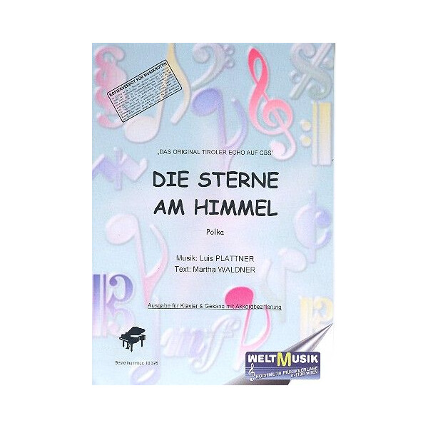 Die Sterne am Himmel