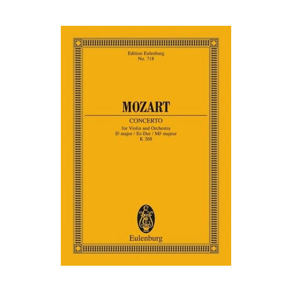 Konzert Es-Dur KV268