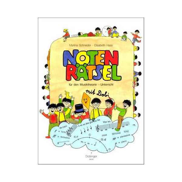 Notenrätsel für den