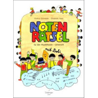 Notenrätsel für den
