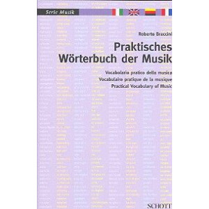 Praktisches W&ouml;rterbuch der Musik