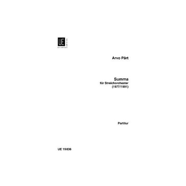 Summa für Streichorchester