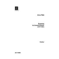 Summa für Streichorchester