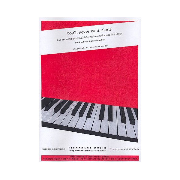 Youll never walk alone