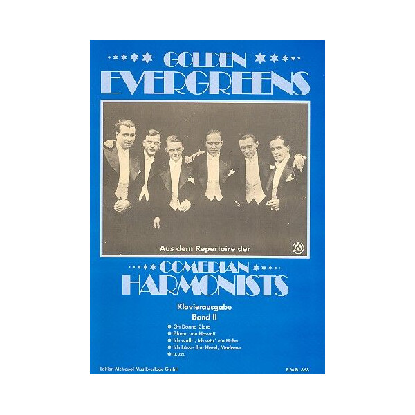 Comedian Harmonists Band 2: Golden Evergreens