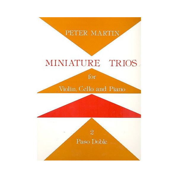 Miniature Trios vol.2 (Paso doble)