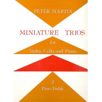 Miniature Trios vol.2 (Paso doble)