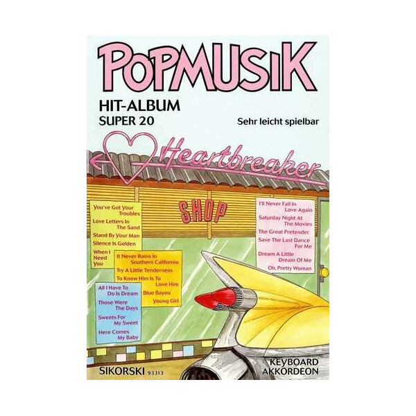 Popmusik Hit-Album Super 20:
