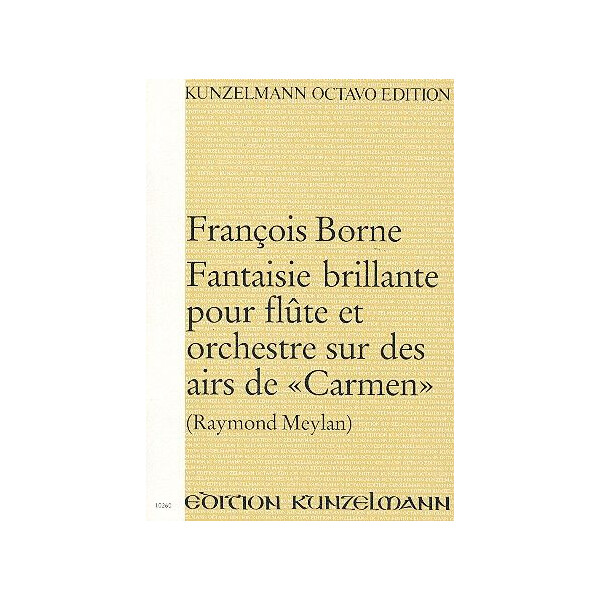 Fantaisie brillante sur des airs de Carmen