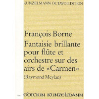 Fantaisie brillante sur des airs de Carmen