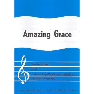 Amazing Grace: Einzelausgabe