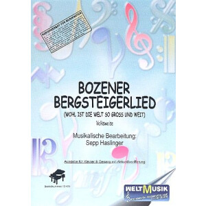 Bozener Bergsteigerlied: