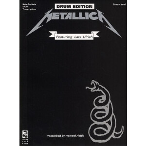 Metallica: Songbook drums/vocal