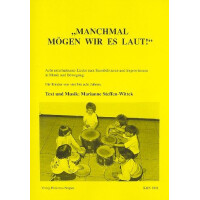 Manchmal mögen wir es laut