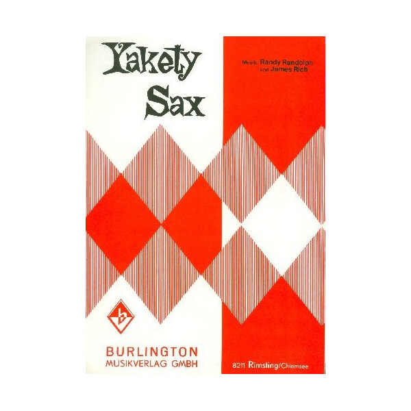 Yakety Sax: Einzelausgabe