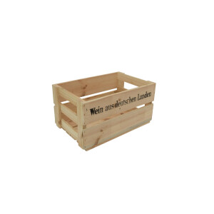 Europalms Weinkiste natur