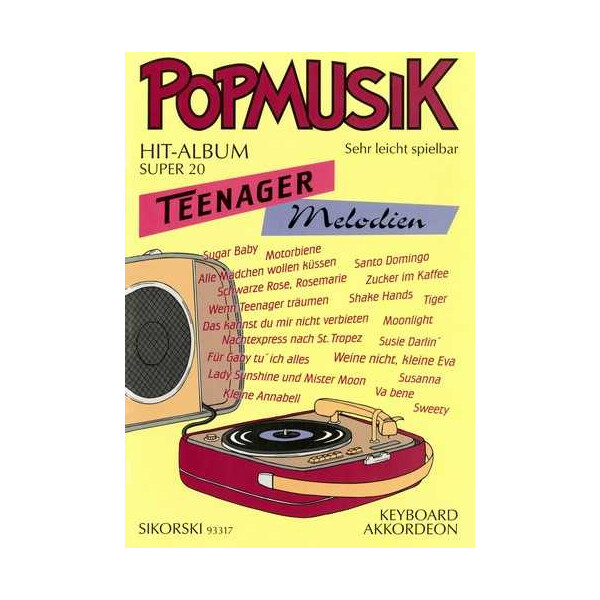 Popmusik Hit-Album Super 20