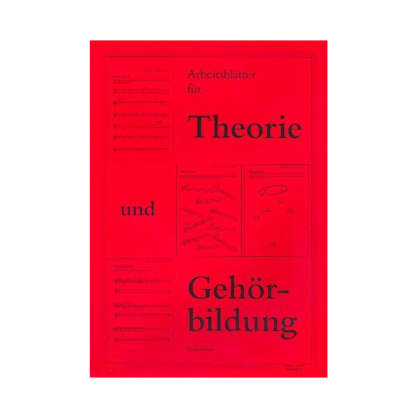 Arbeitsblätter für Theorie und