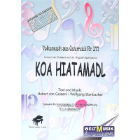 Koa Hiatamadl: Einzelausgabe