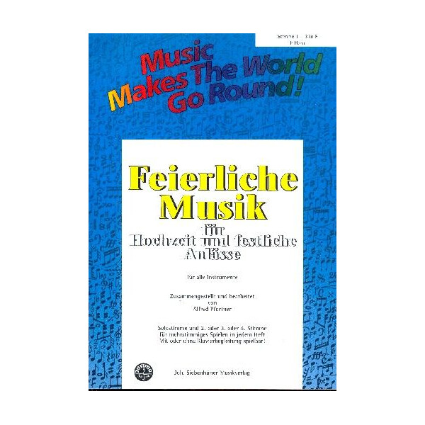 Feierliche Musik Band 1