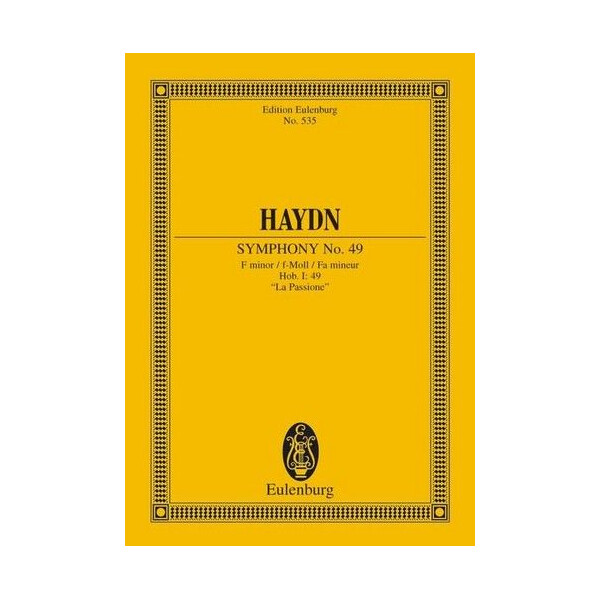 Sinfonie f-Moll Nr.49 Hob.I:49